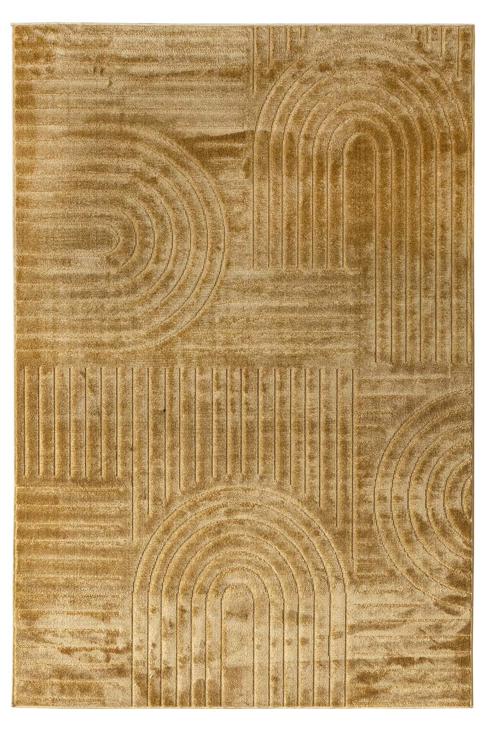 Kusový koberec ZEN GARDEN Yellow 120x170 cm