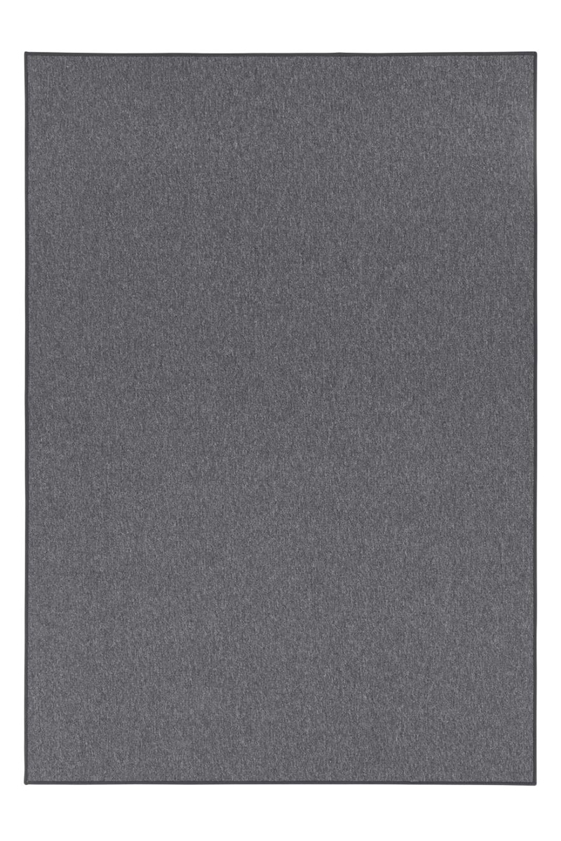 Kusový koberec Hanse Home BT Carpet Casual 103409 Dark grey 140x200 cm
