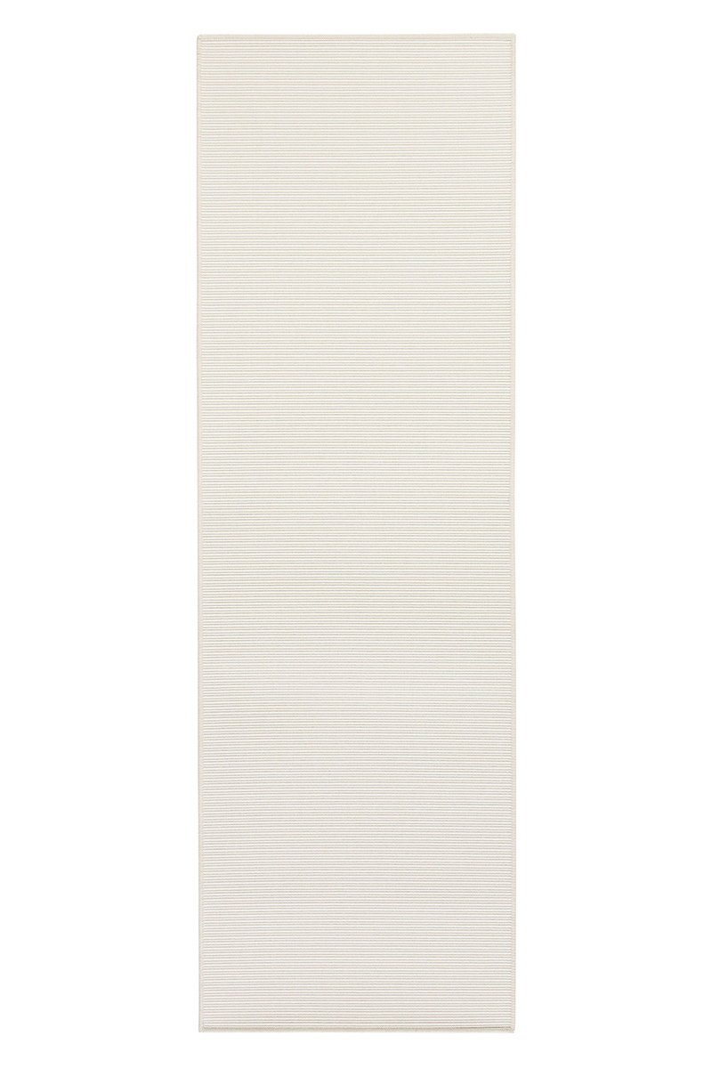 Kusový běhoun Hanse Home BT Carpet Nature 103531 Creme white 80x350 cm