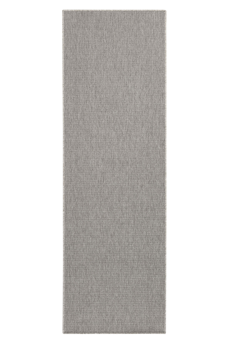 Kusový běhoun Hanse Home BT Carpet Nature 103533 Silver grey 80x350 cm