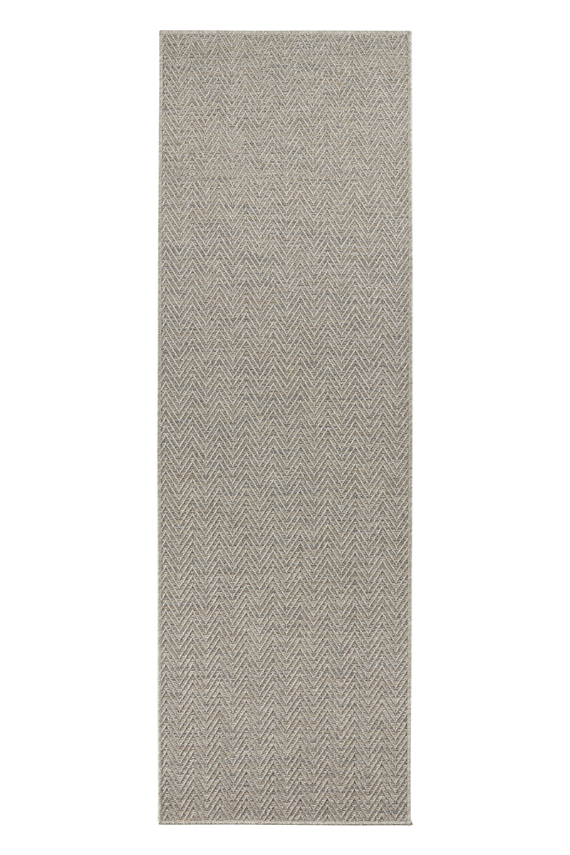 Kusový běhoun Hanse Home BT Carpet Nature 104266 Grey multicolor 80x450 cm