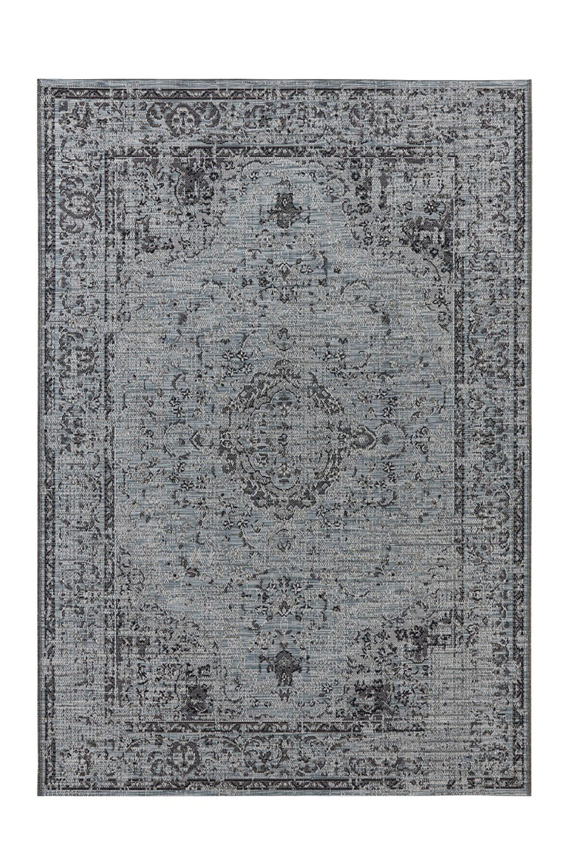 Kusový koberec Elle Decoration Curious 103695 Blue 115x170 cm