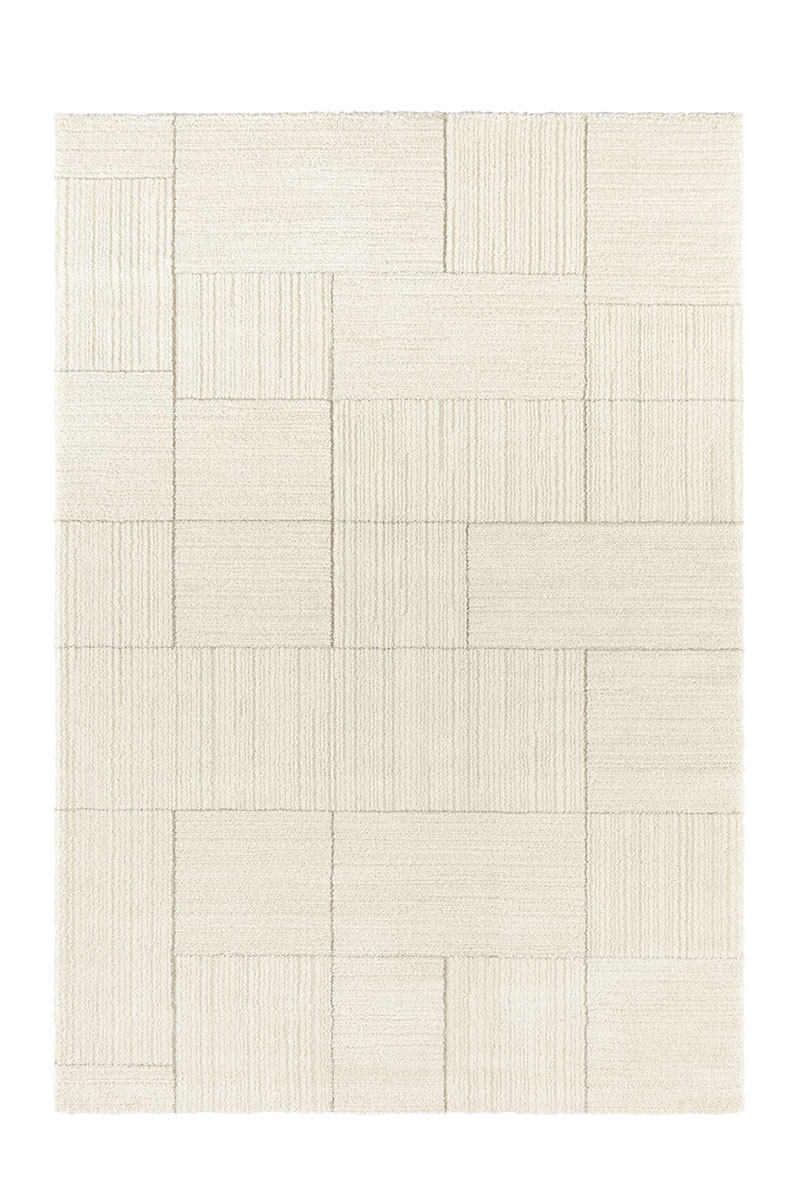 Kusový koberec Elle Decoration Glow 103654 Light grey Cream 80x150 cm
