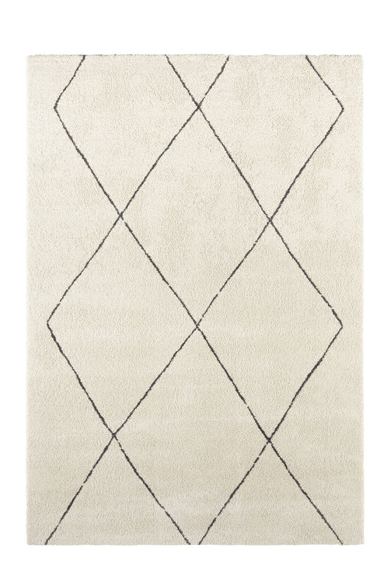 Kusový koberec Elle Decoration Glow 103661 Cream Grey 80x150 cm