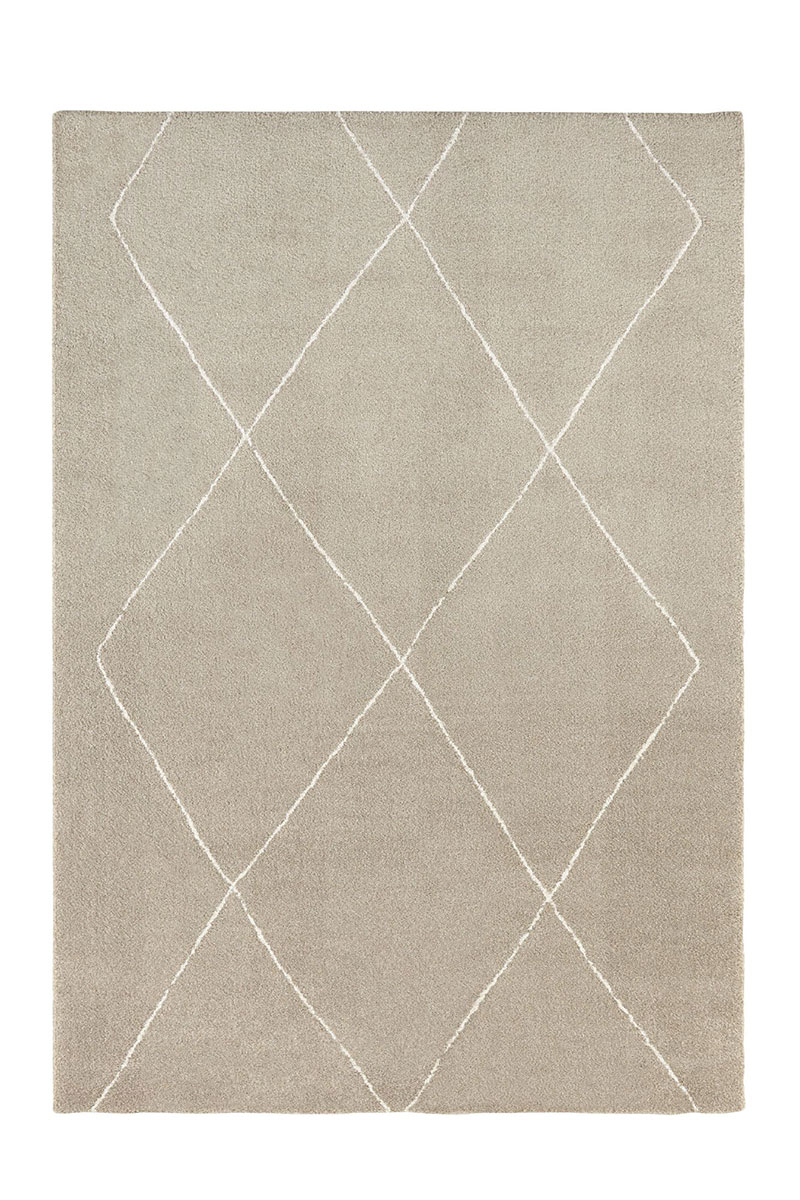 Kusový koberec Elle Decoration Glow 103661 Cream Grey