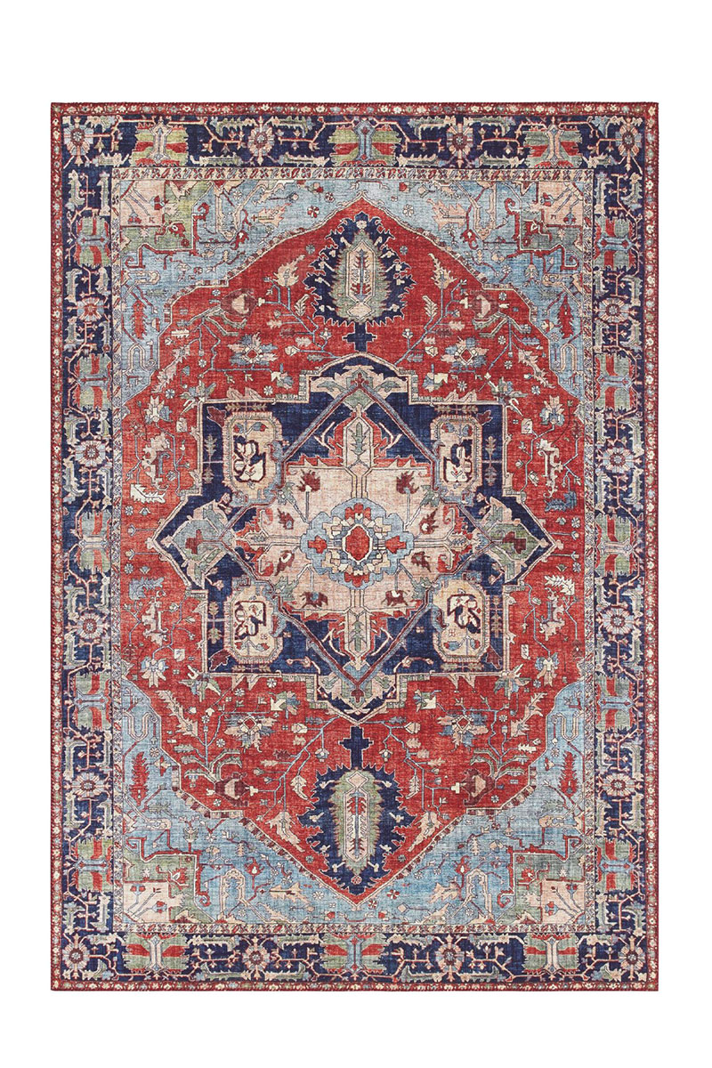 Kusový koberec Elle Decoration Imagination 104207 Oriental red 200x290 cm