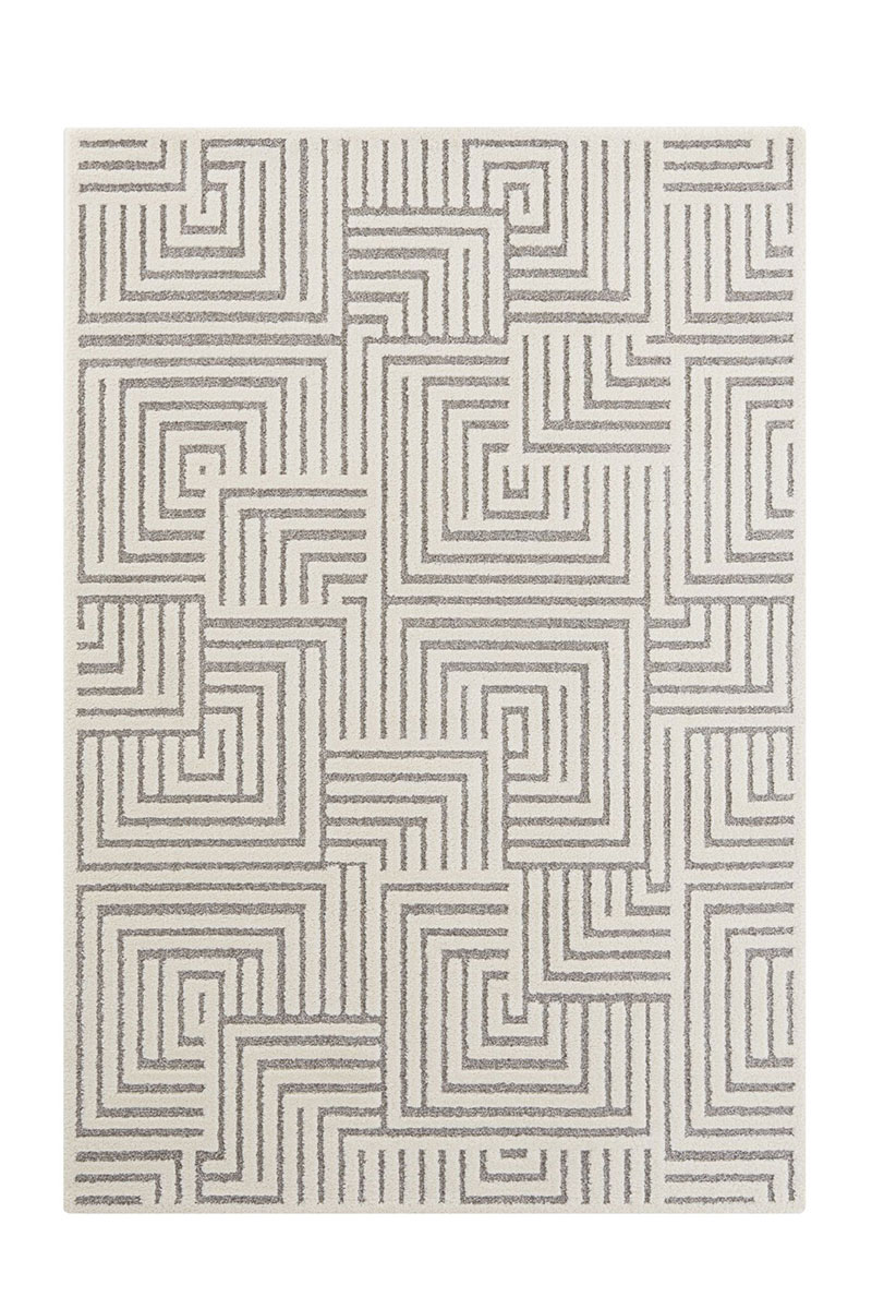 Kusový koberec Elle Decoration New York 105093 Cream Grey 80x150 cm