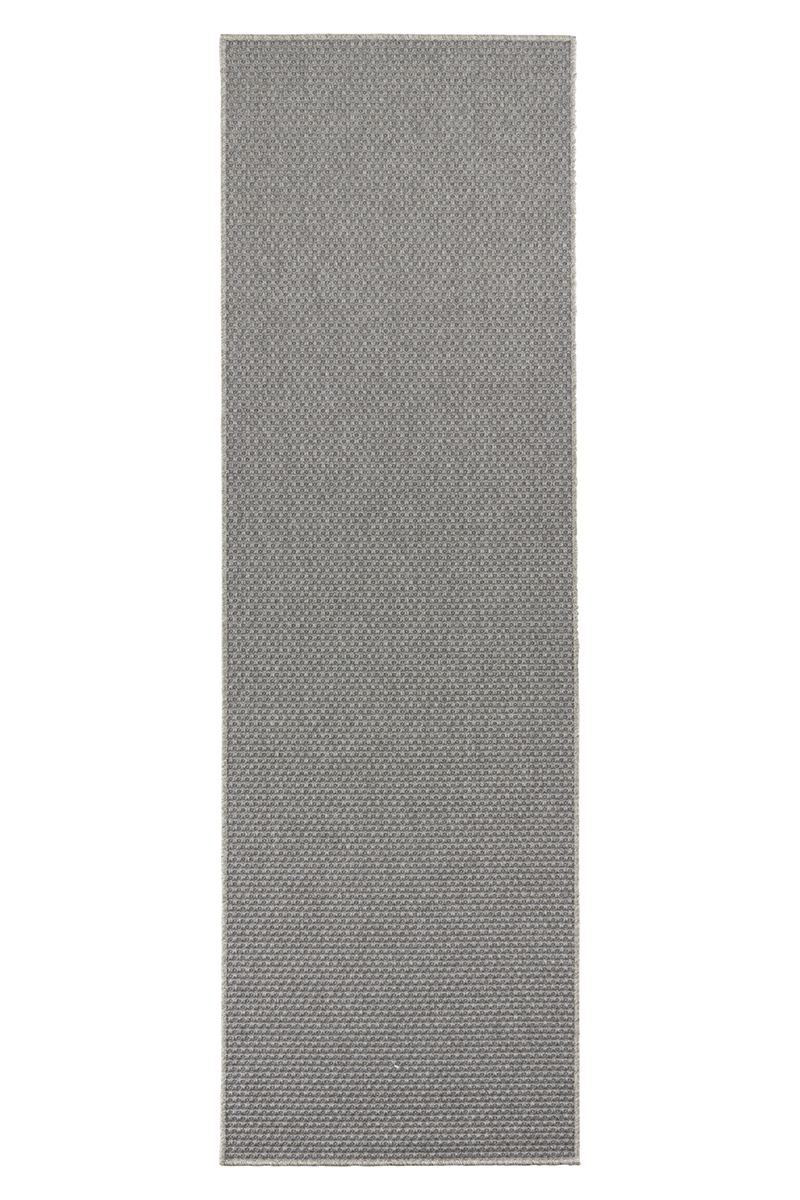 Kusový běhoun Hanse Home BT Carpet Nature 104275 Silver 80x450 cm