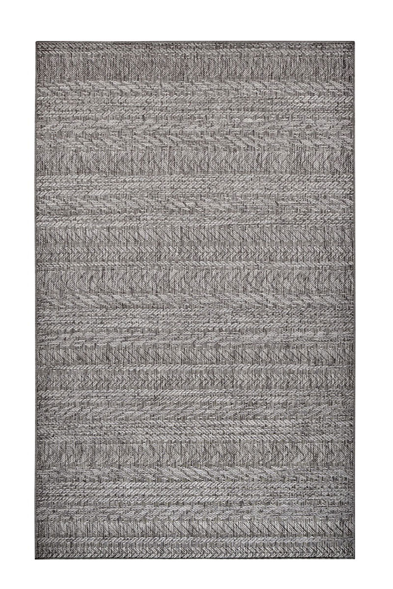 Kusový koberec Northrugs Forest 103994 Light grey 200x290 cm