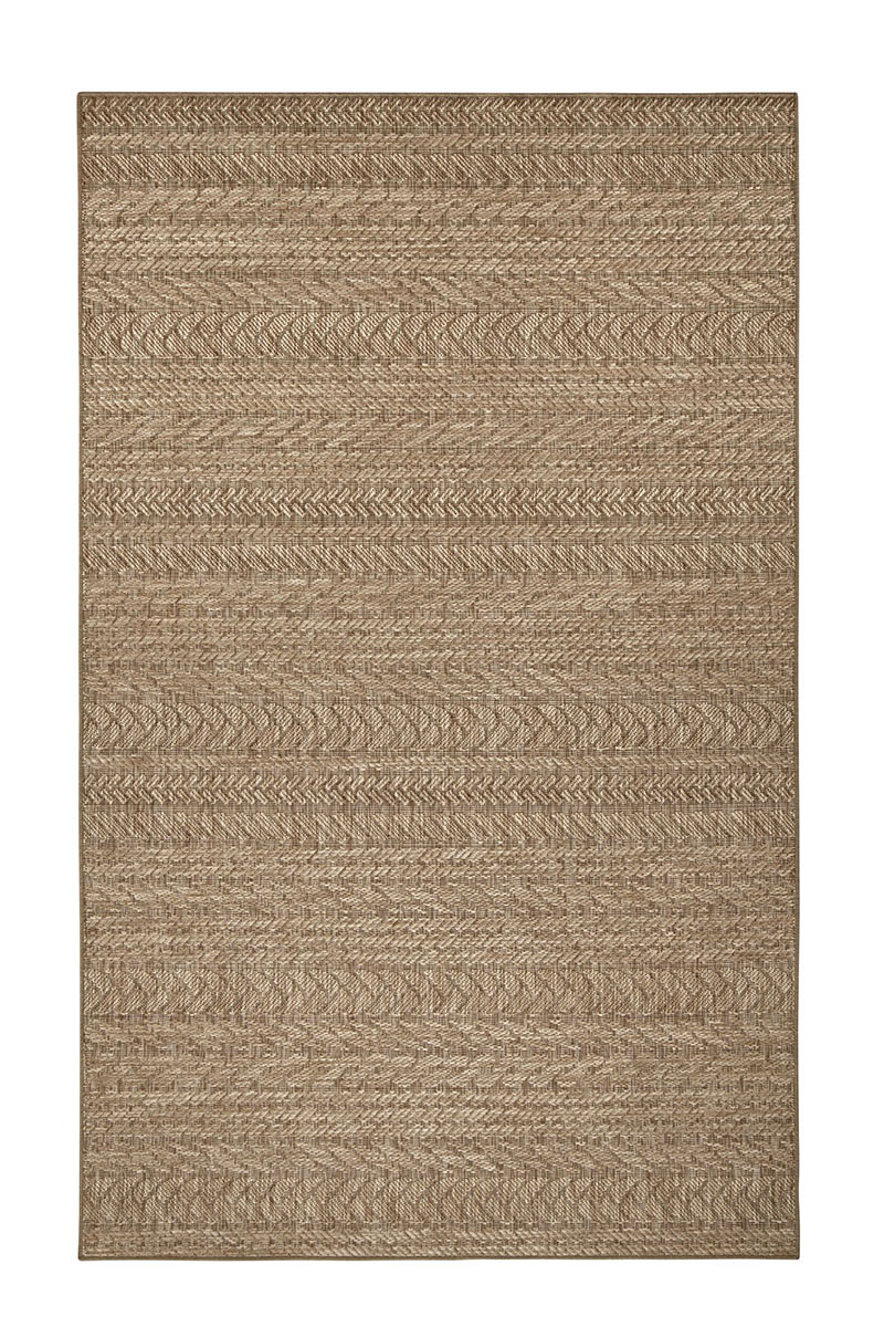 Kusový koberec Northrugs Forest 103995 Beige Brown 120x170 cm