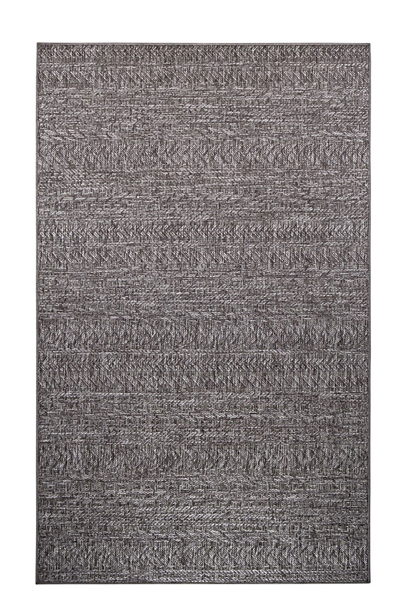 Kusový koberec Northrugs Forest 103996 Dark grey 160x230 cm