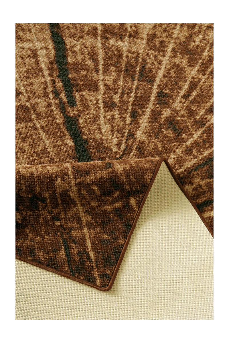 Kruhový kusový koberec Hanse Home Bastia Special 101175 Brown