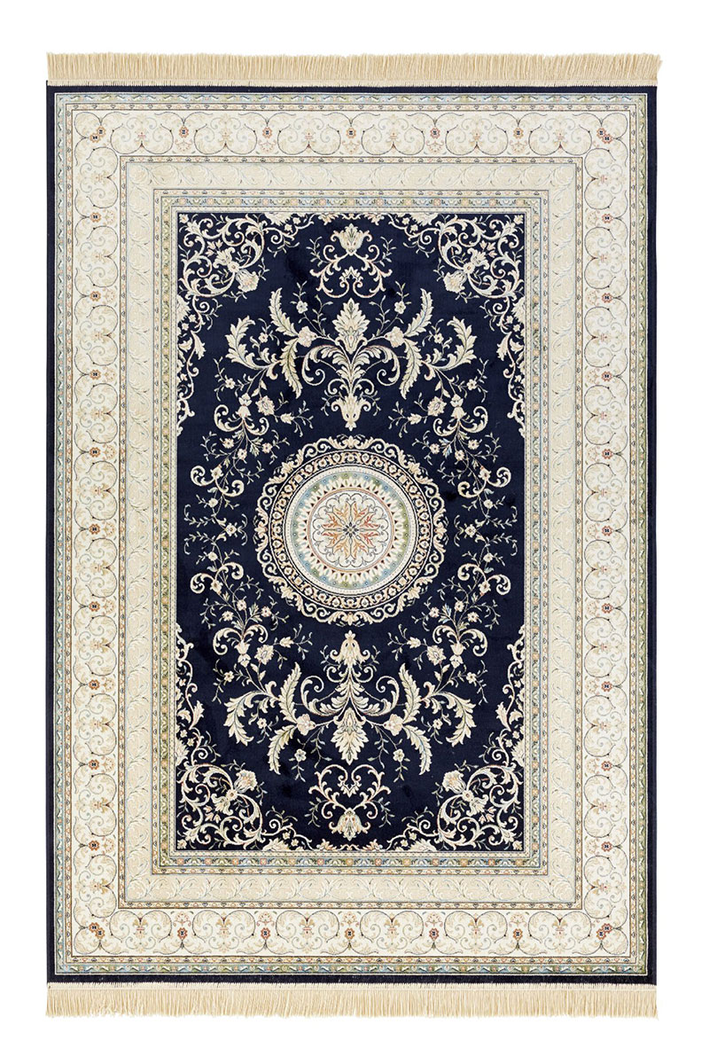Kusový koberec Nouristan Naveh 104371 Dark blue 95x140 cm