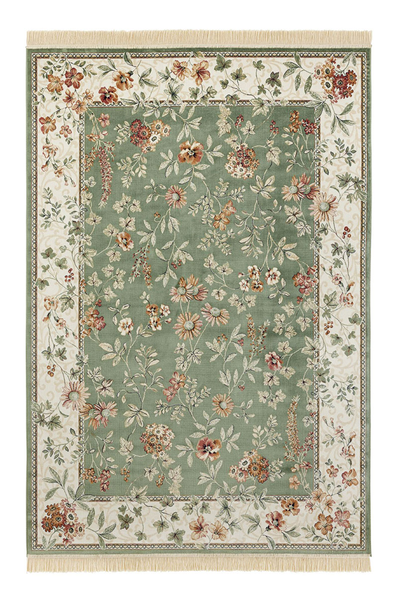 Kusový koberec Nouristan Naveh 104374 Green 135x195 cm