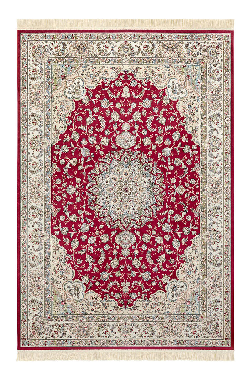 Kusový koberec Nouristan Naveh 104377 Red Green 95x140 cm