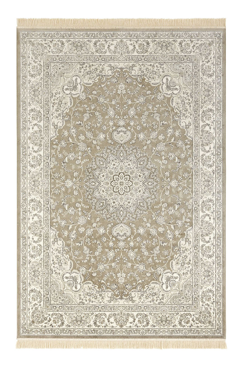 Kusový koberec Nouristan Naveh 104380 Olive green Grey 160x230 cm