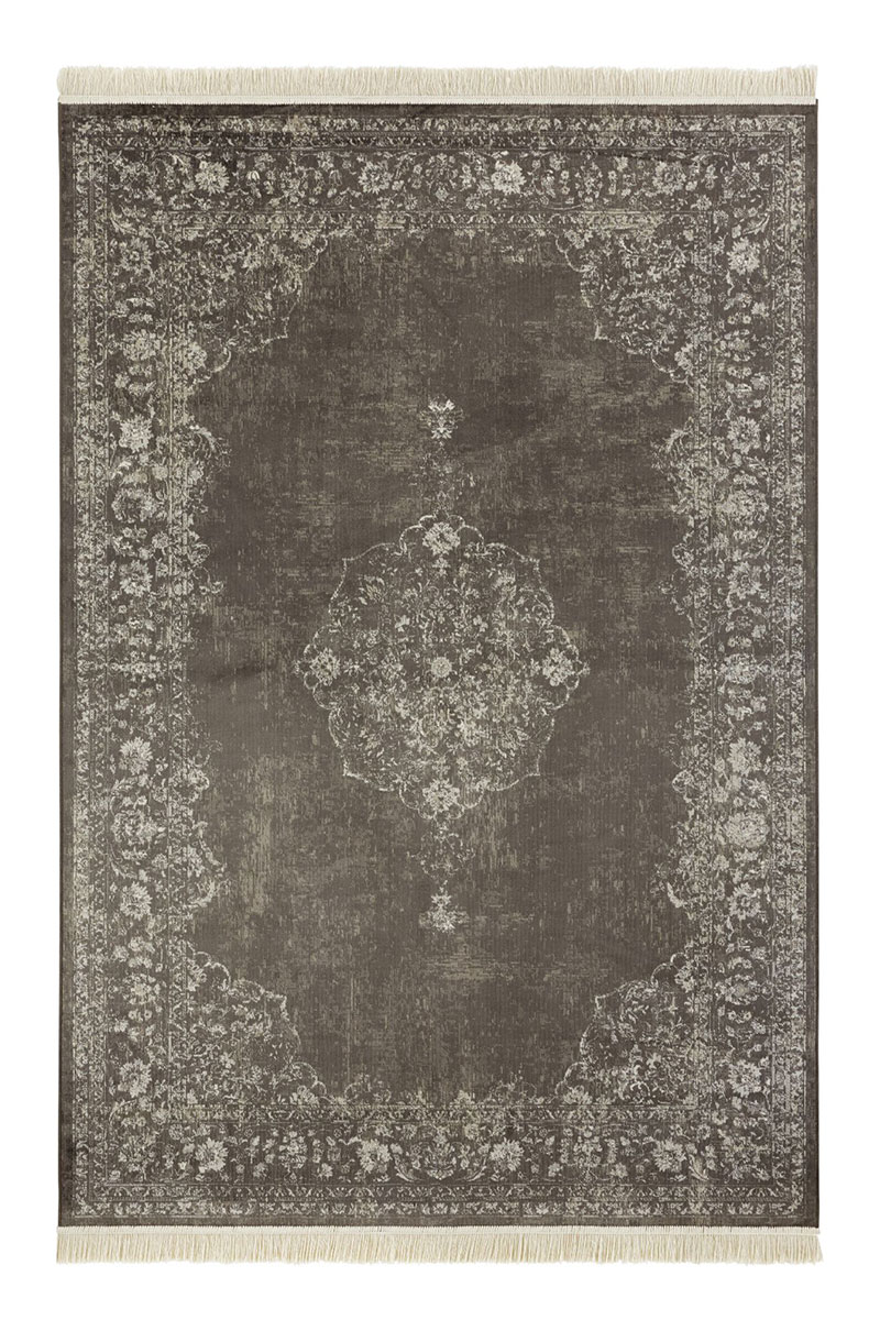 Kusový koberec Nouristan Naveh 104381 Black 135x195 cm