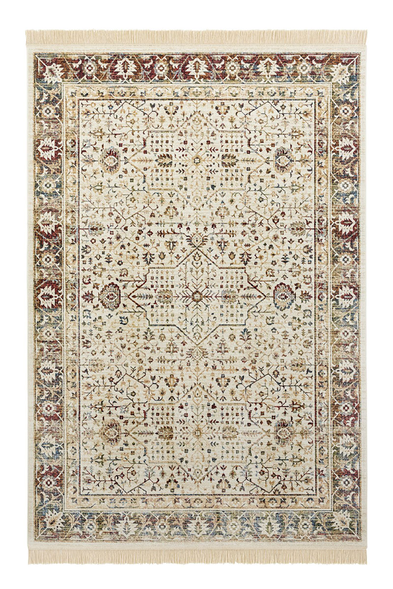 Kusový koberec Nouristan Naveh 104386 Beige Multicolor 135x195 cm