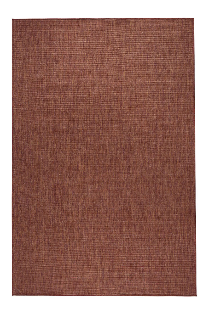 Kusový koberec Northrugs Twin 103098 Terra 160x230 cm