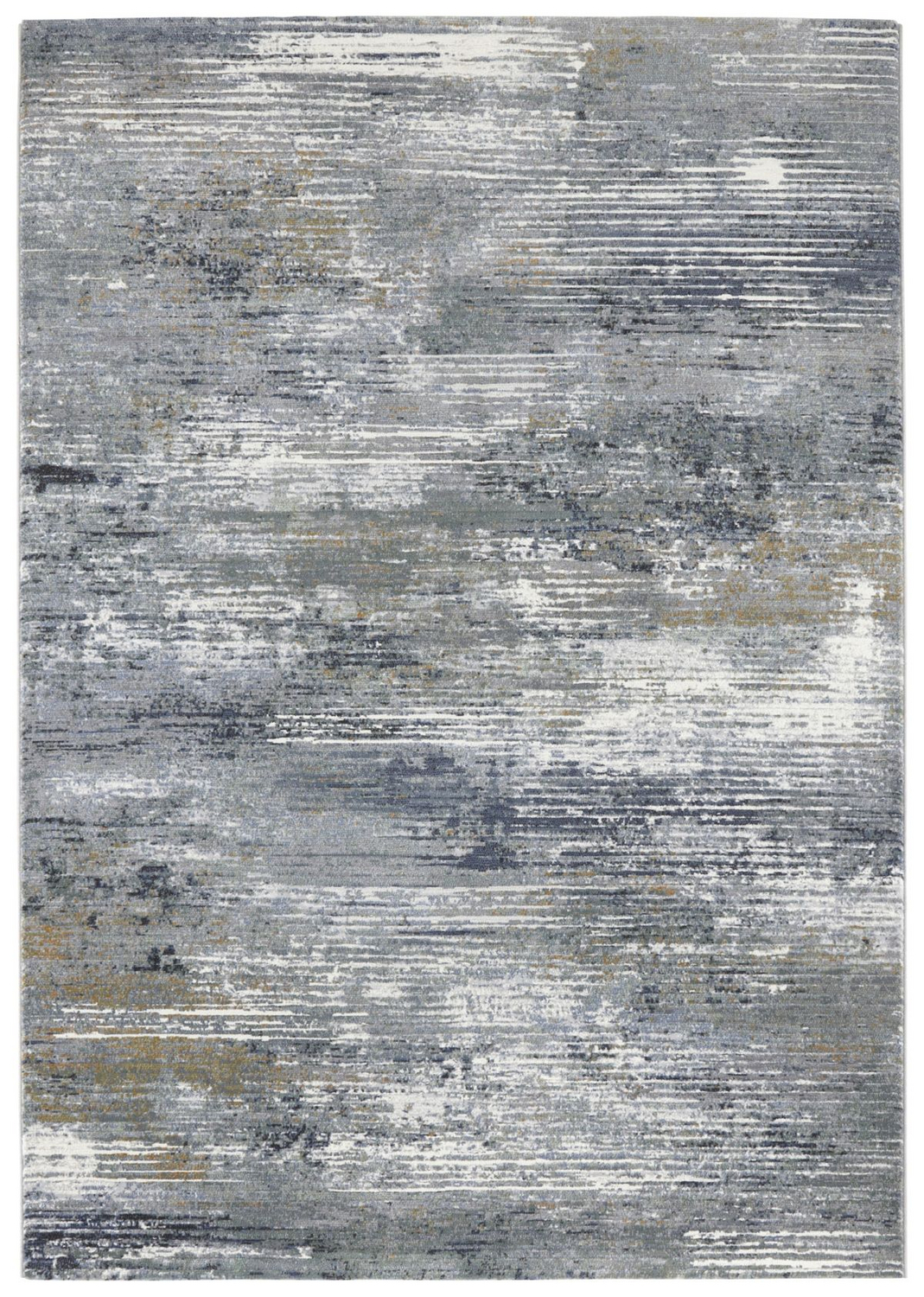 Kusový koberec Elle Decoration Arty 103577 Silver Blue Green 120x170 cm