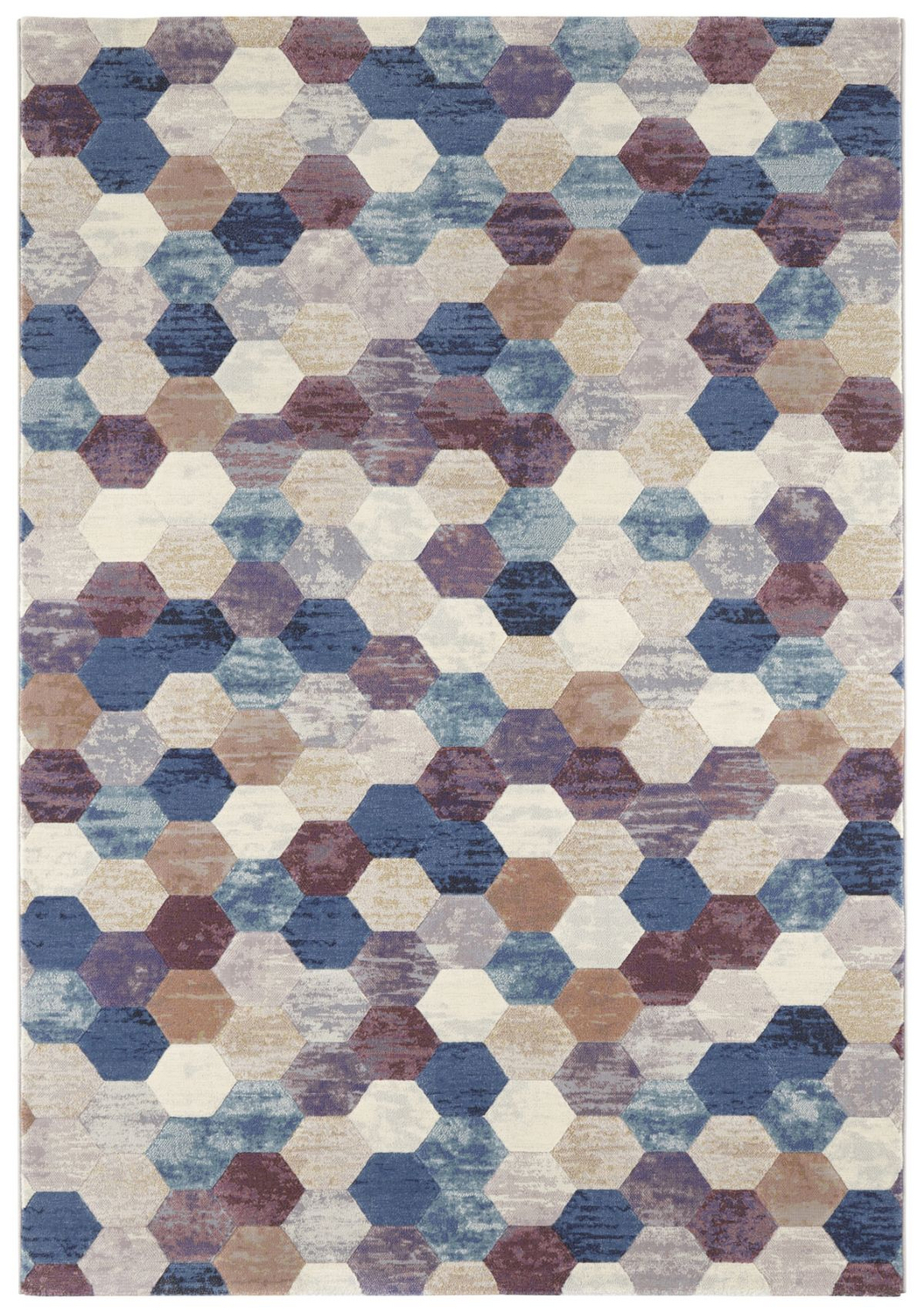 Kusový koberec Elle Decoration Arty 103581 Blueberry Cream 120x170 cm