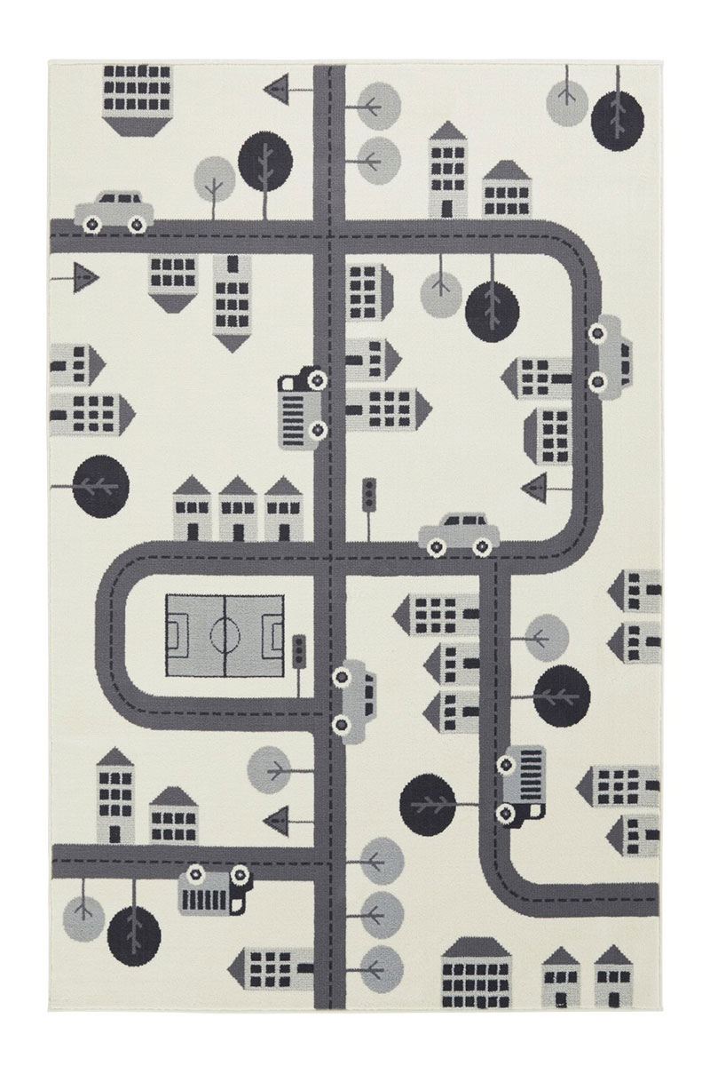 Dětský kusový koberec Hanse Home Adventures 105529 Creme 120x170 cm