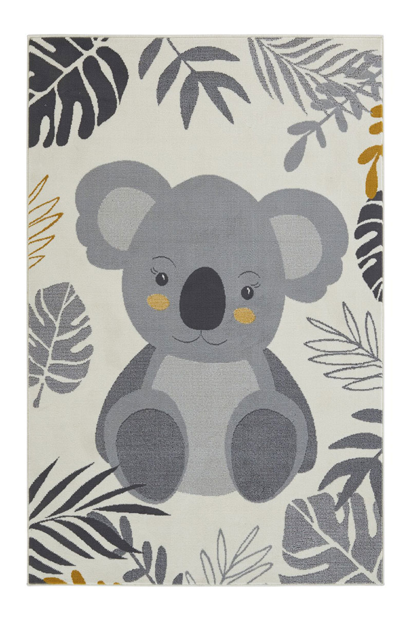 Dětský kusový koberec Hanse Home Adventures 105533 Creme Mustard 160x220 cm