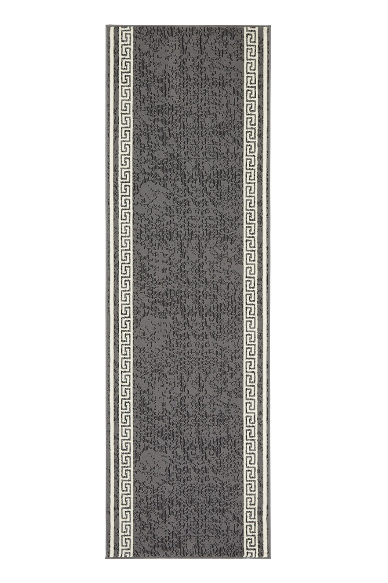 Kusový běhoun Hanse Home Basic 102831 Grey 80x500 cm