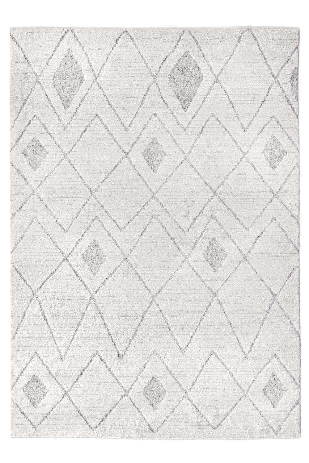 Kusový koberec LUCIA 2255/160 Bílý 160x230 cm