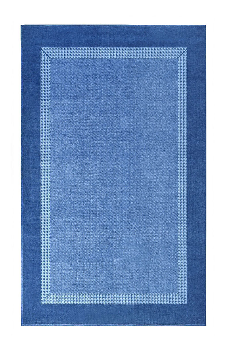 Kusový koberec Hanse Home Basic 105489 Jeans blue 120x170 cm