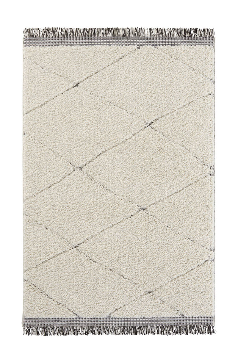 Kusový koberec Mint Rugs New Handira 105196 Cream Black