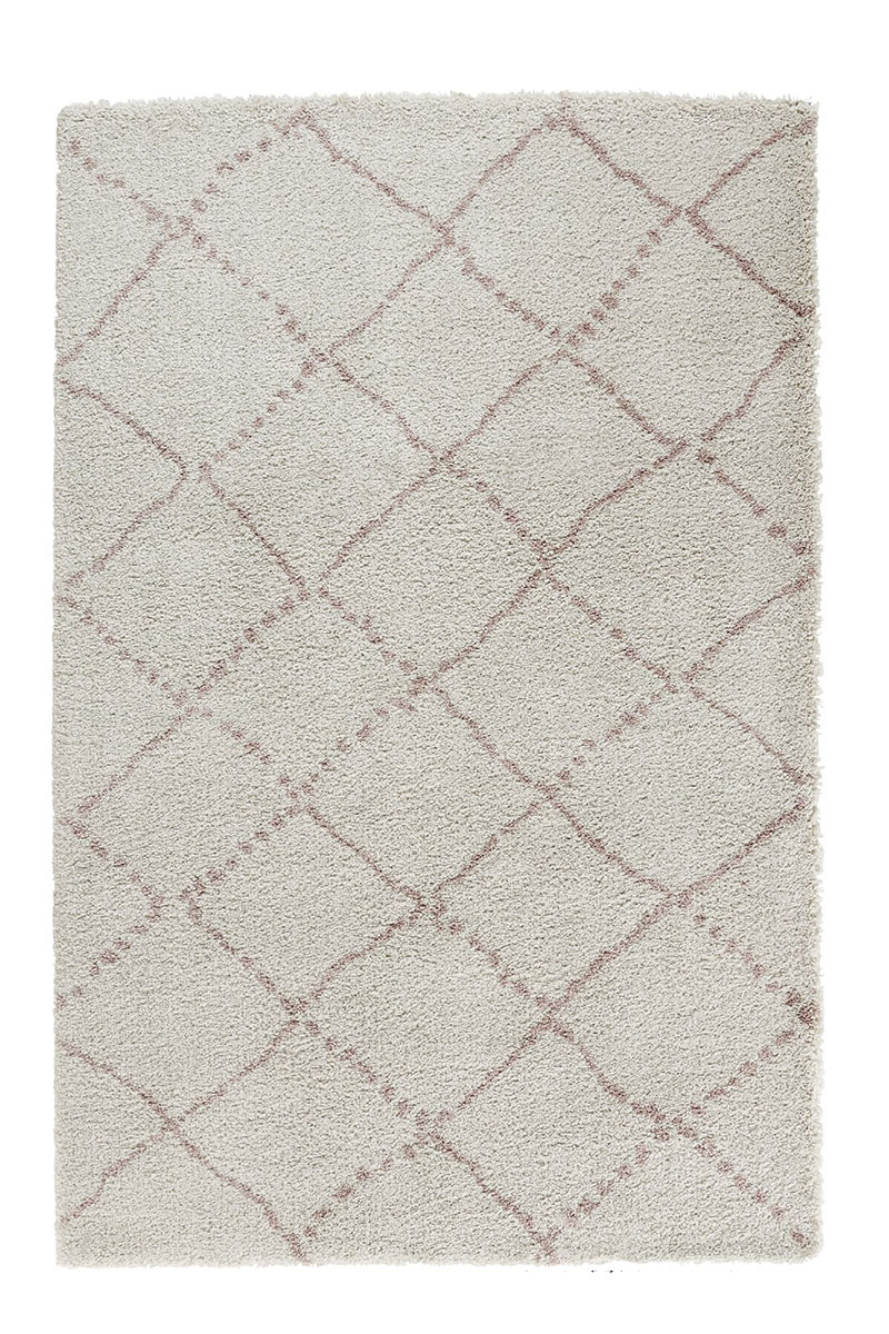 Kusový koberec Mint Rugs Allure 102749 Cream Rose 200x290 cm
