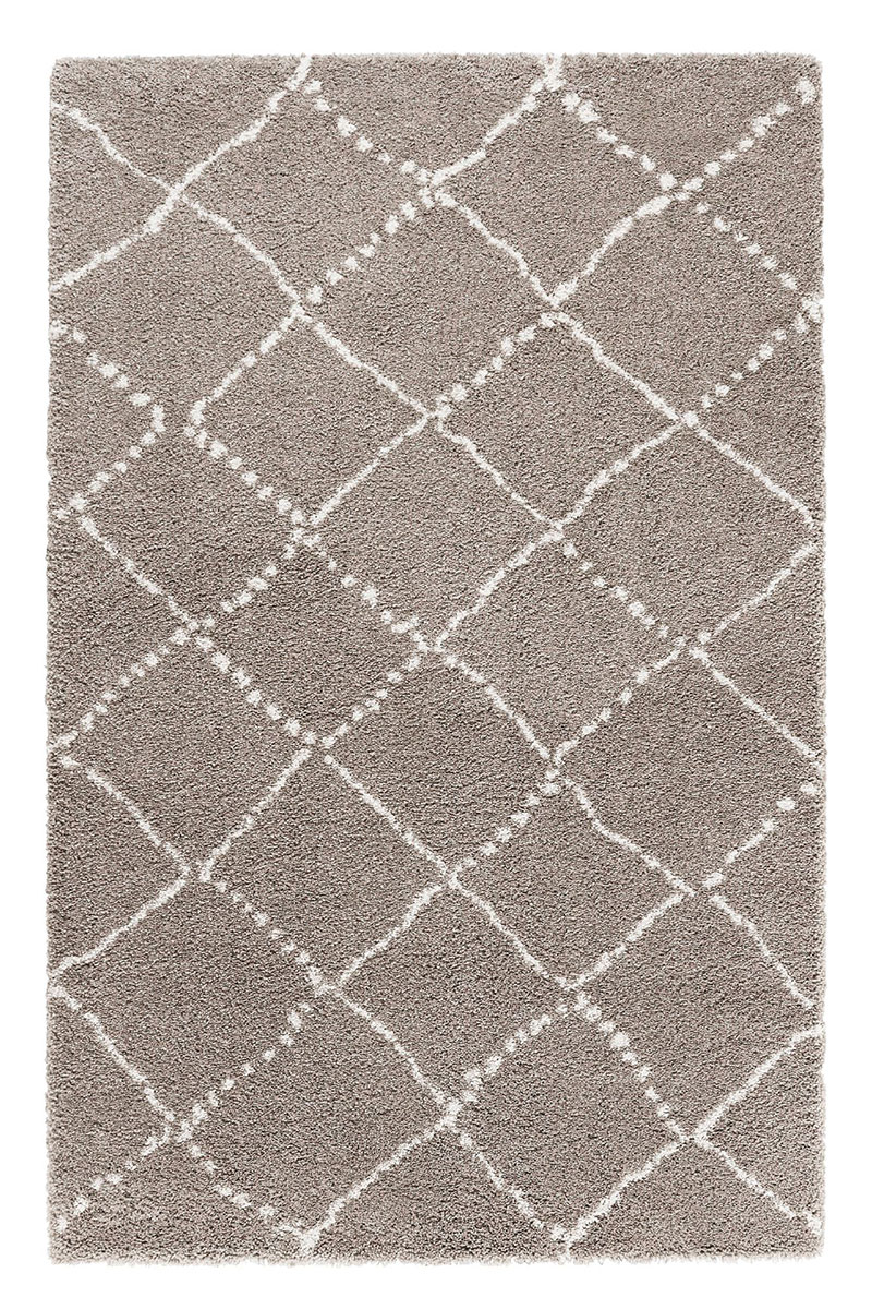 Kusový koberec Mint Rugs Allure 104403 Dark grey Cream