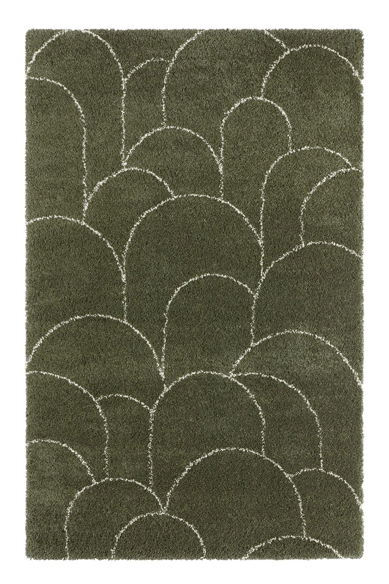  Kusový koberec Mint Rugs Allure 105176 Forest green 200x290 cm