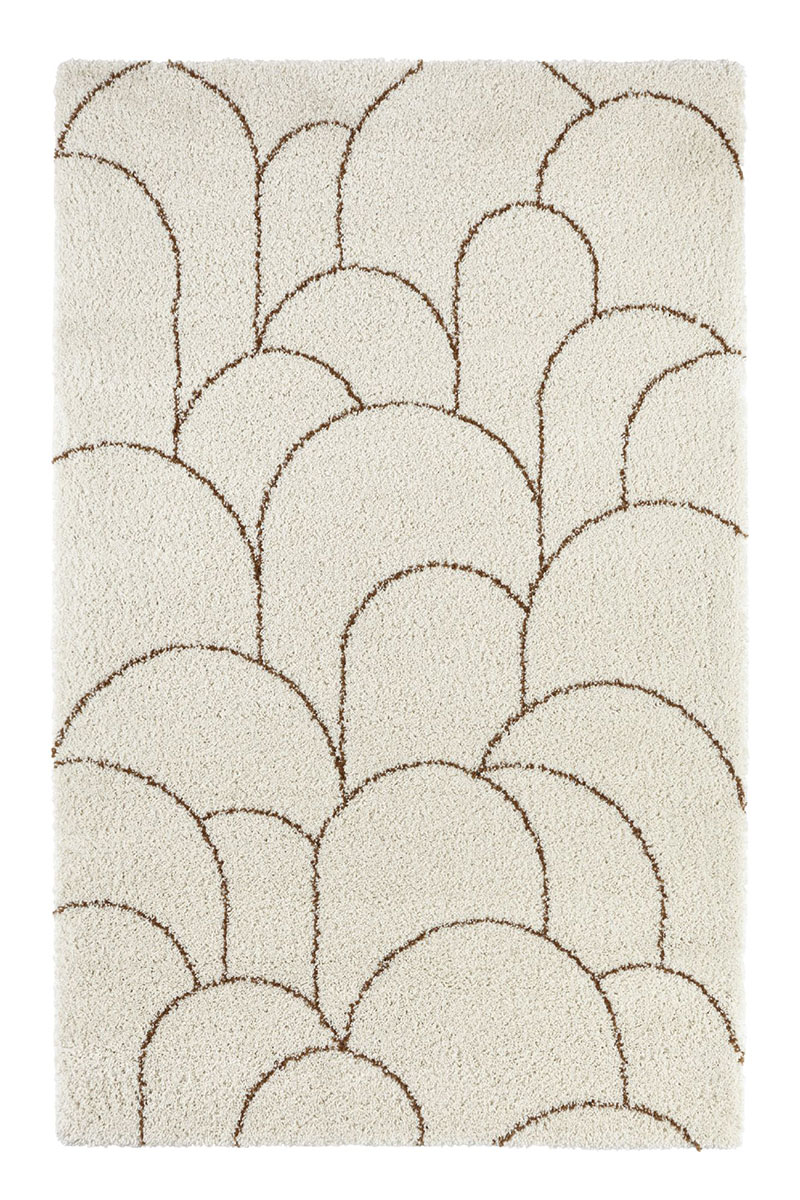 Kusový koberec Mint Rugs Allure 105177 Cream Brown  120x170 cm