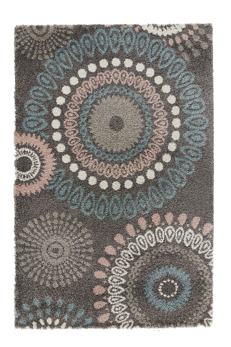 Kusový koberec Mint Rugs Allure 102756 Grey 200x290 cm