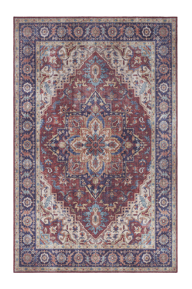 Kusový koberec Nouristan Asmar 104000 Plum red 200x290 cm