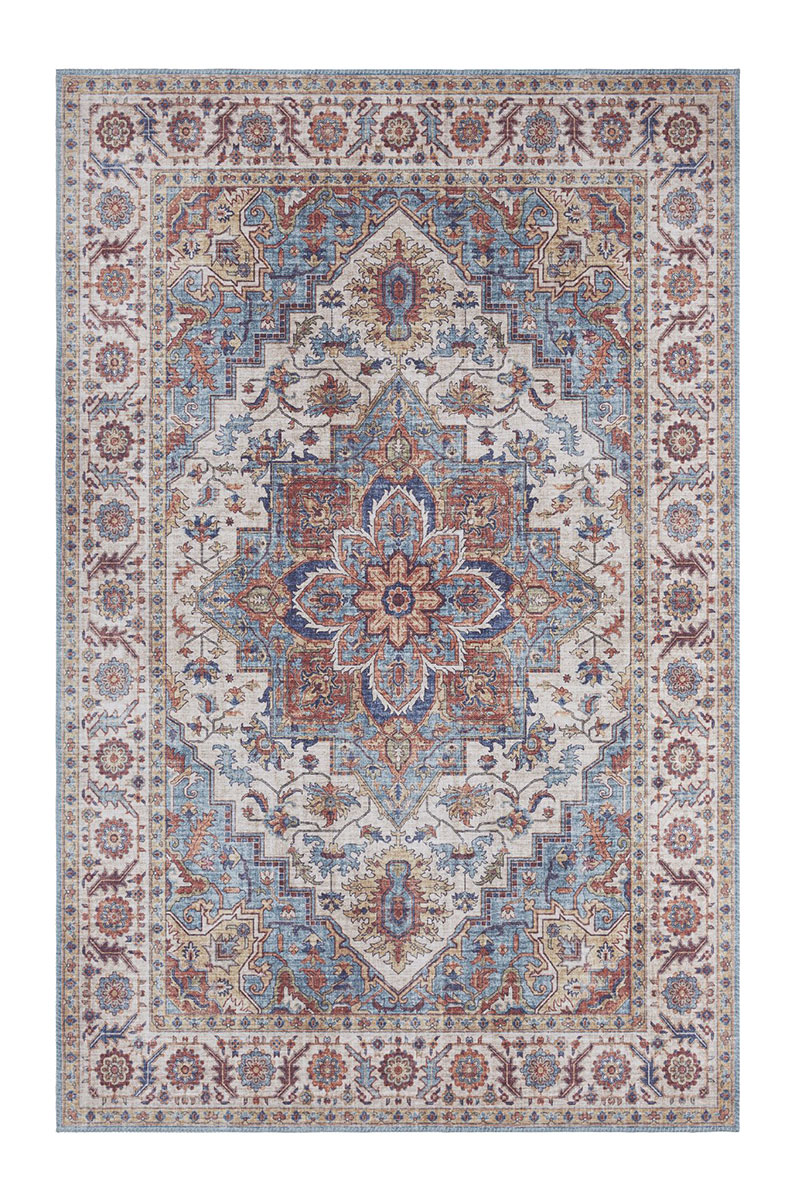 Kusový koberec Nouristan Asmar 104001 Jeans blue