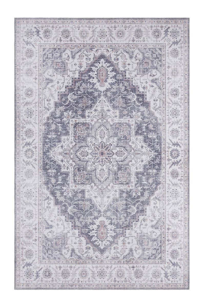 Kusový koberec Nouristan Asmar 104003 Mauve pink 120x160 cm