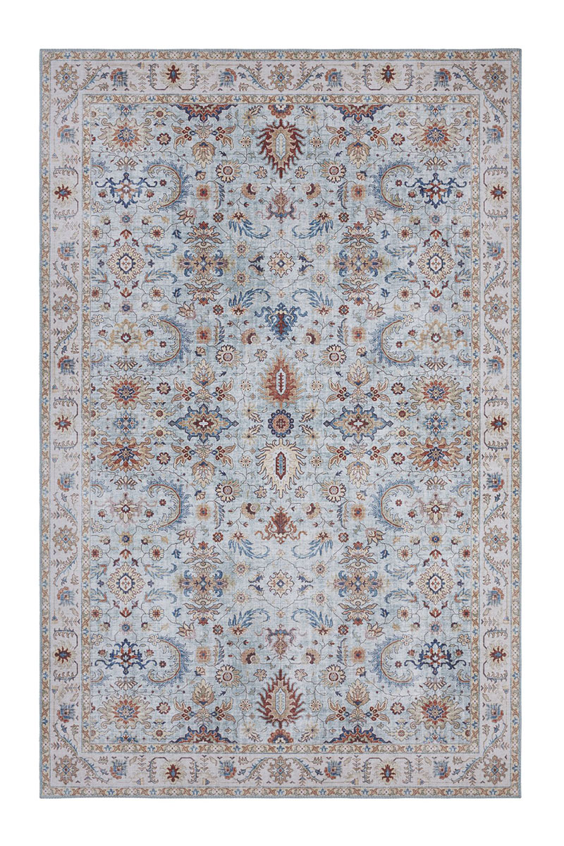 Kusový koberec Nouristan Asmar 104005 Heaven blue 120x160 cm