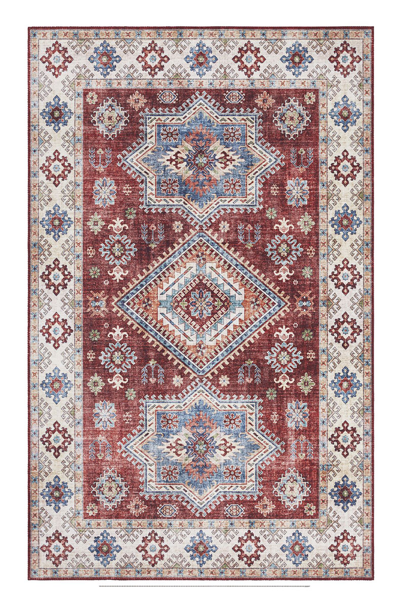 Kusový koberec Nouristan Asmar 104008 Ruby red 160x230 cm