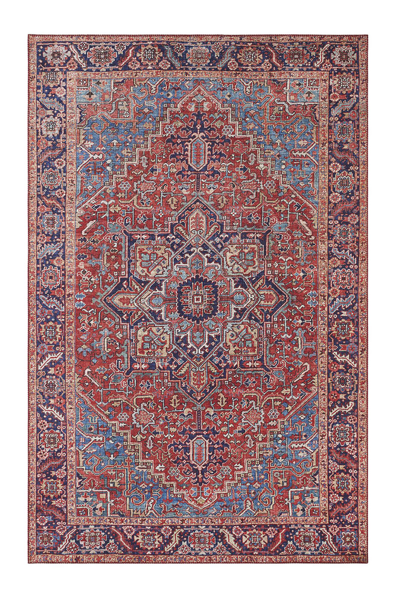 Kusový koberec Nouristan Asmar 104012 Orient red 80x150 cm