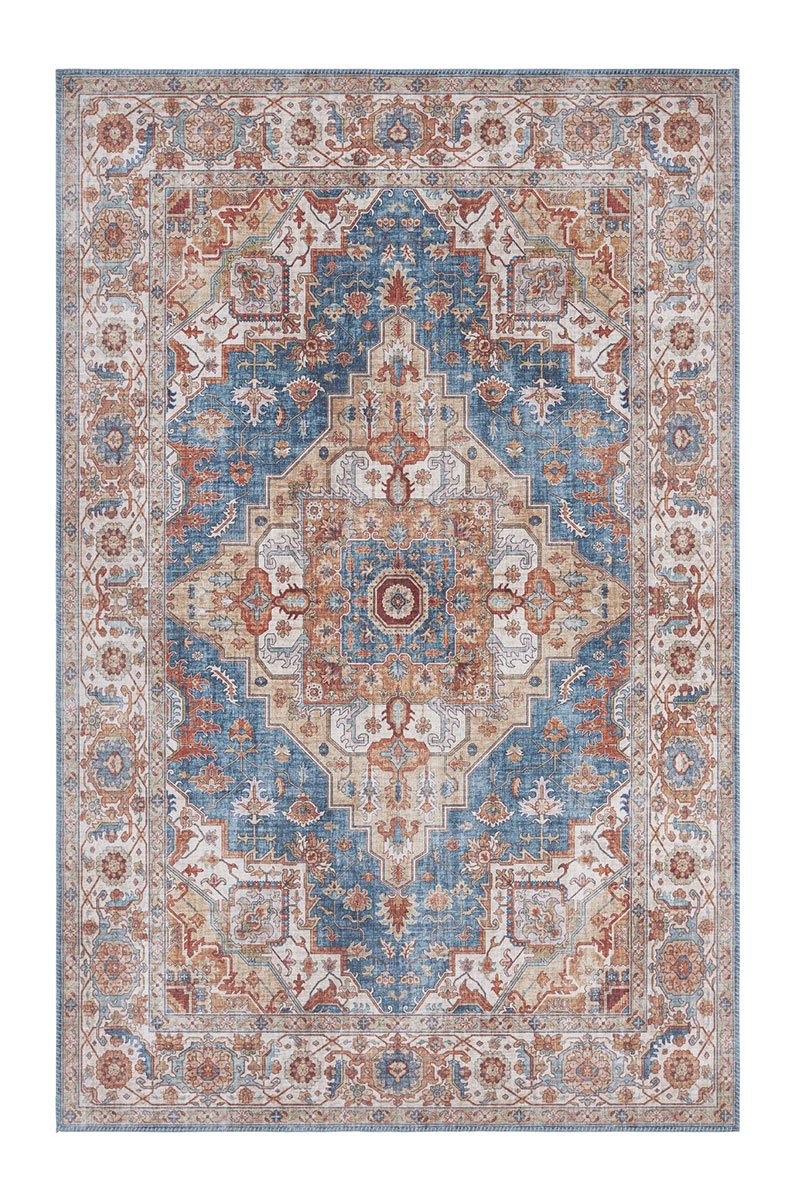 Kusový koberec Nouristan Asmar 104014 Jeans blue 120x160 cm