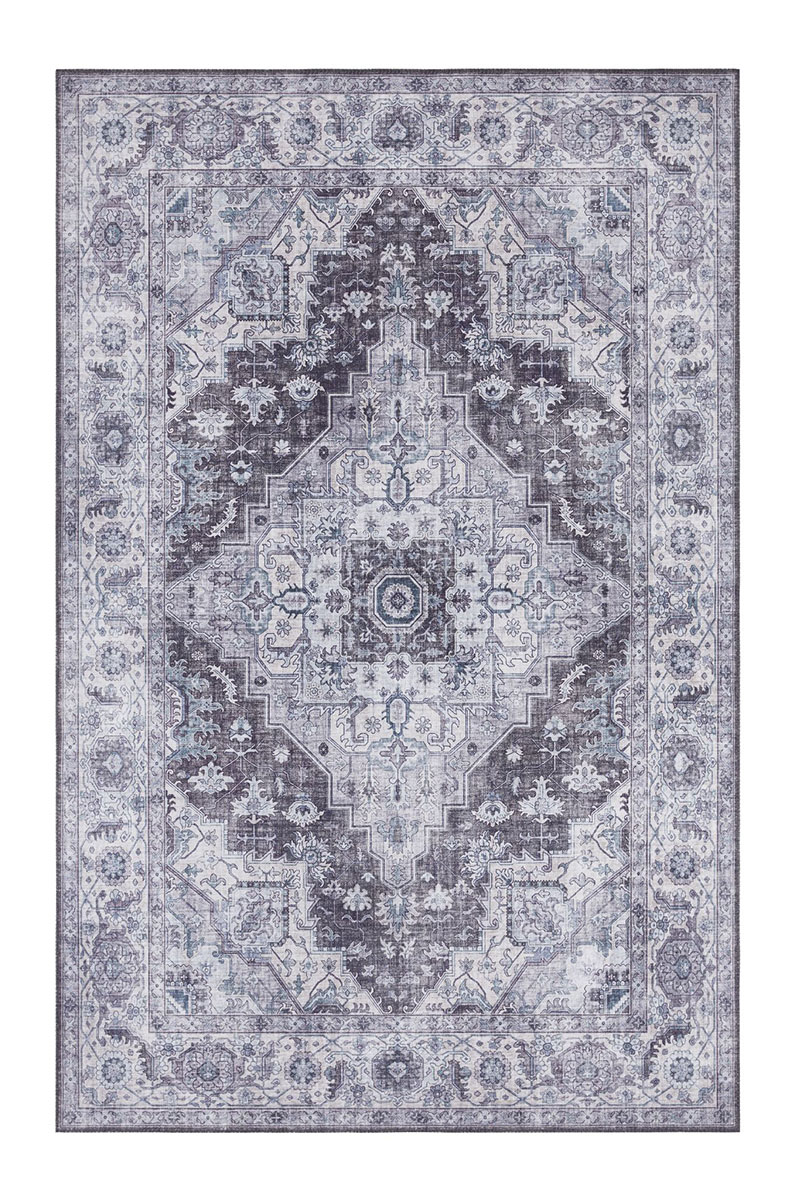 Kusový koberec Nouristan Asmar 104015 Stone grey 80x150 cm