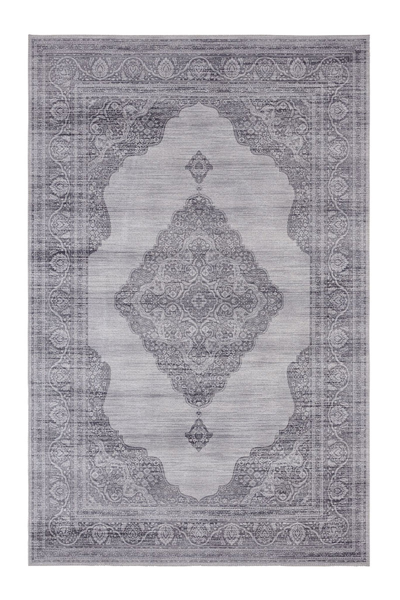 Kusový koberec Nouristan Asmar 104021 Slate grey 80x150 cm