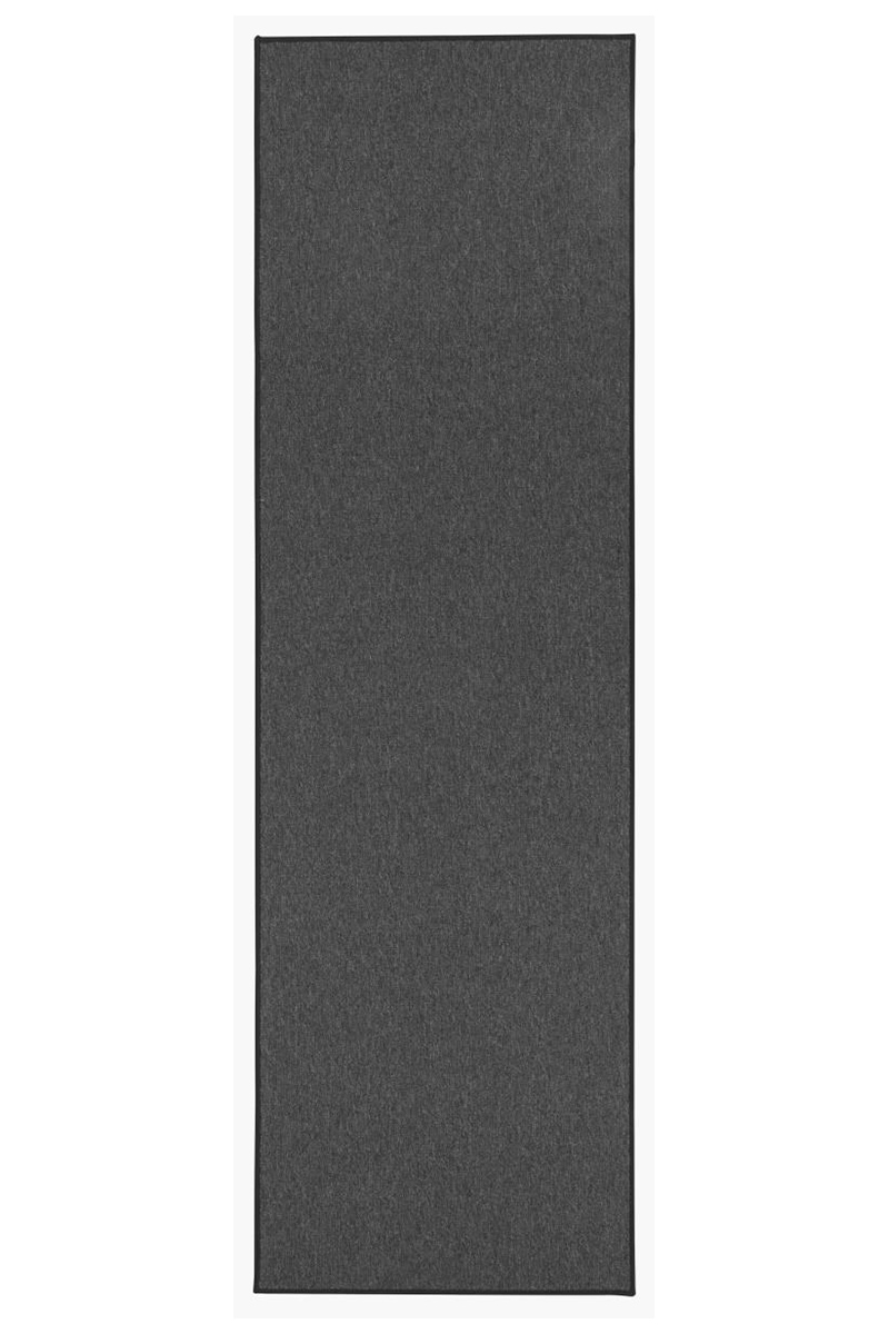 Kusový běhoun Hanse Home BT Carpet Casual 103407 Anthracite 80x300 cm