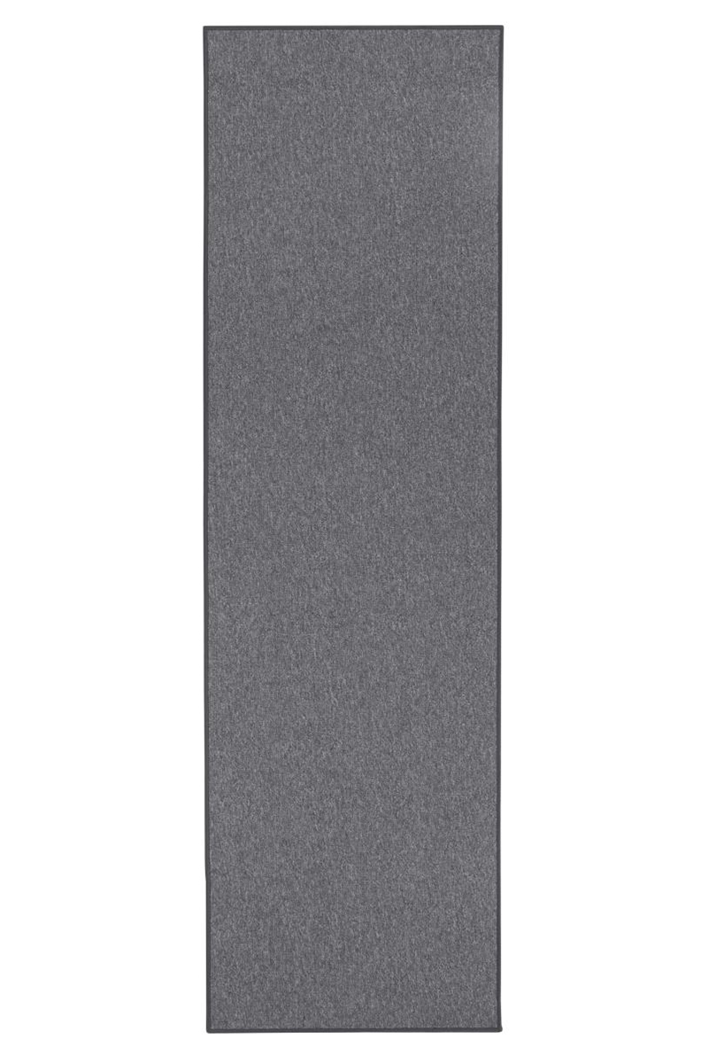 Kusový běhoun Hanse Home BT Carpet Casual 103409 Dark grey 80x300 cm