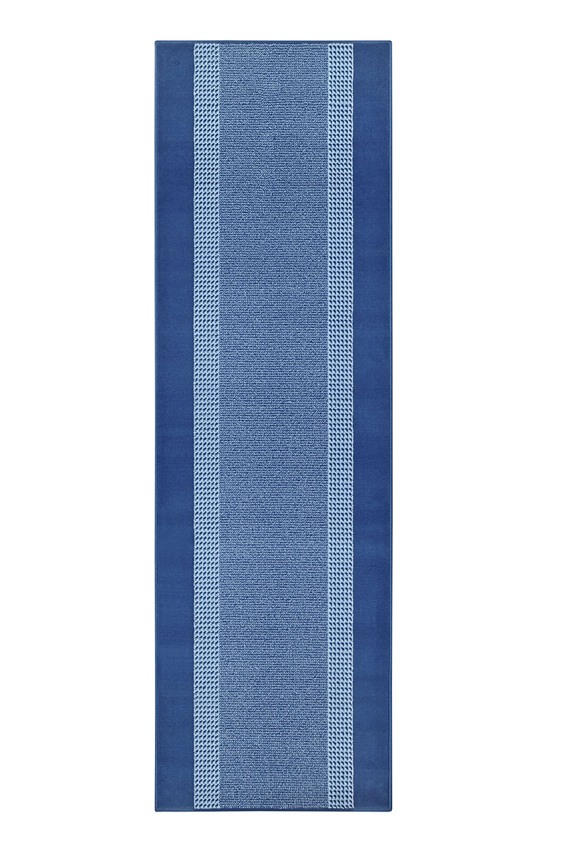 Kusový běhoun Hanse Home Basic 105489 Jeans Blue 80x350 cm