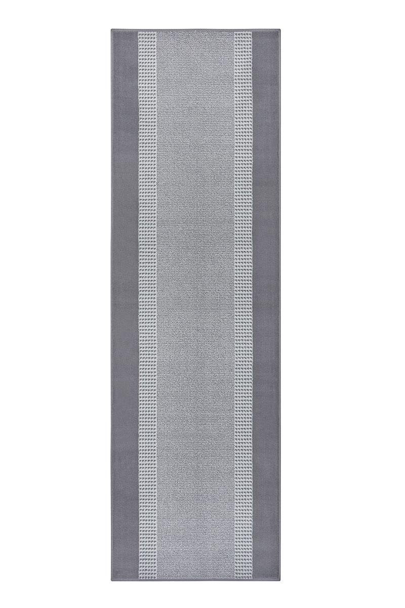 Kusový běhoun Hanse Home Basic 105488 Light grey 80x500 cm