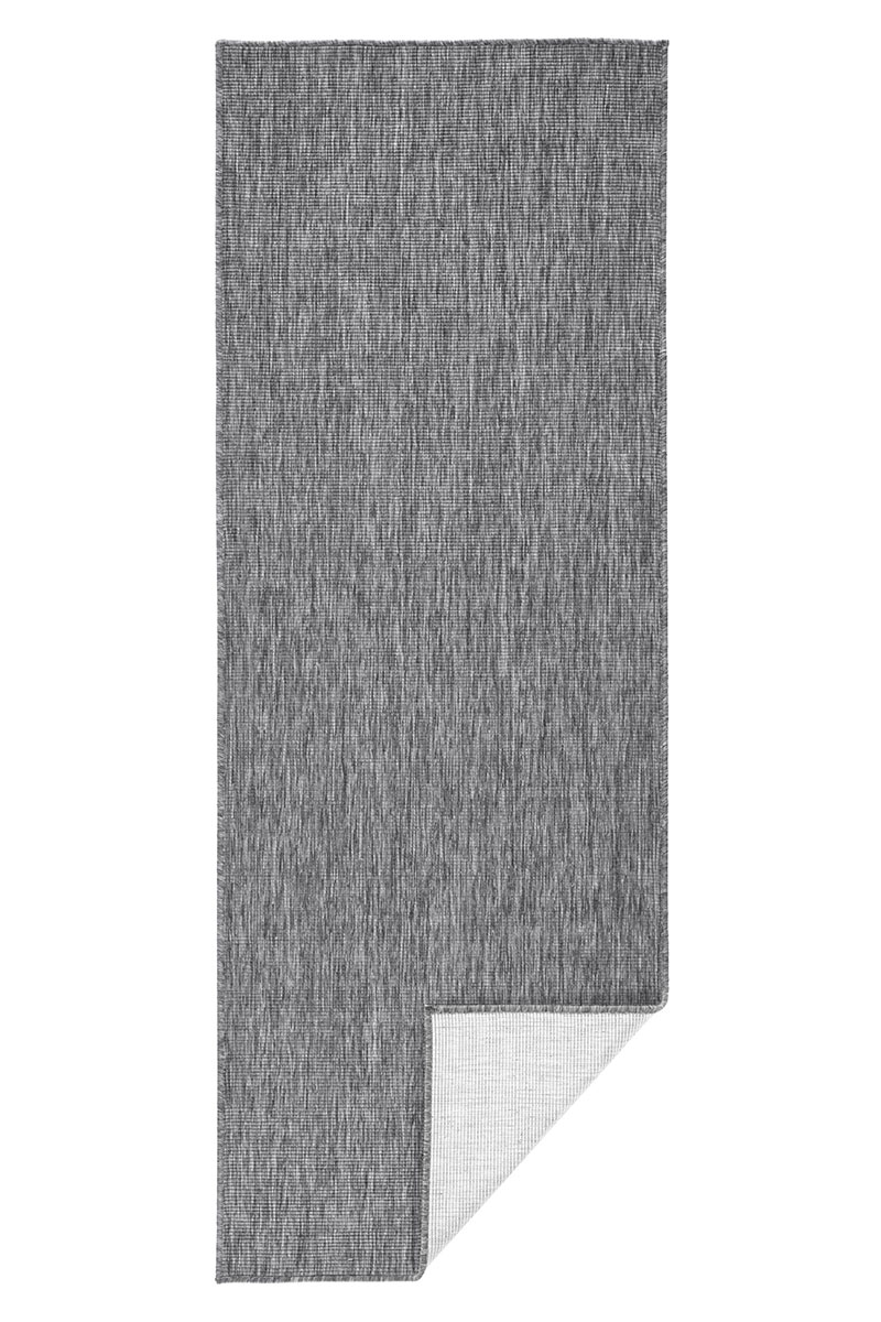 Kusový běhoun Northrugs Twin 103097 Grey 80x250 cm